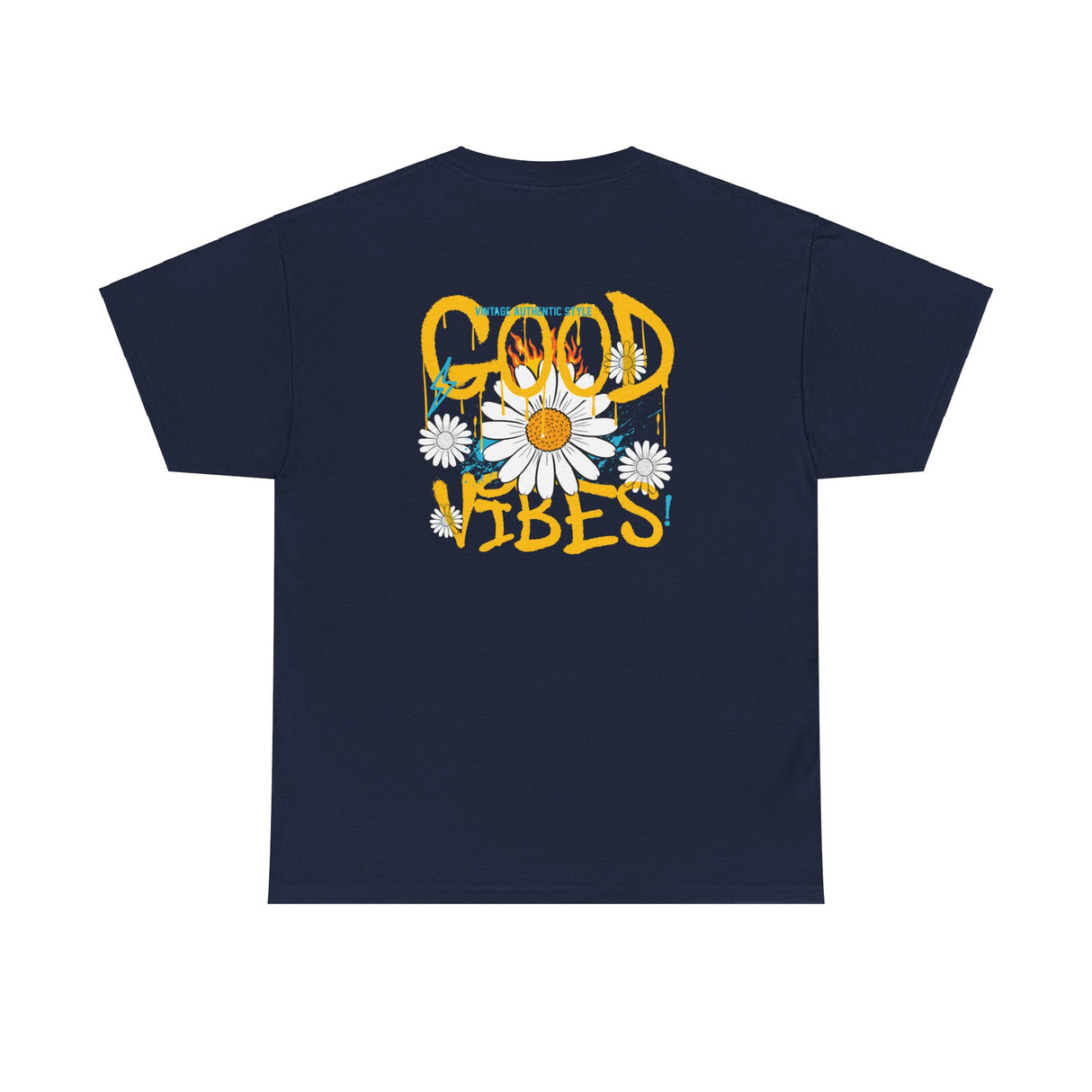 Good Vibes Graphic Tee Shirt