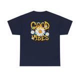 Good Vibes Graphic Tee Shirt