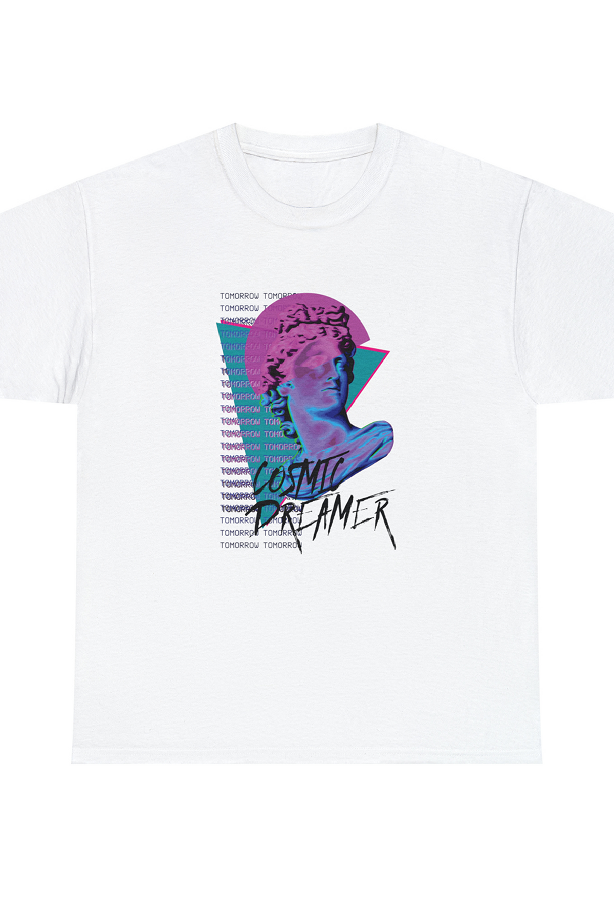 Cosmic Dreamer Graphic Tee Shirt