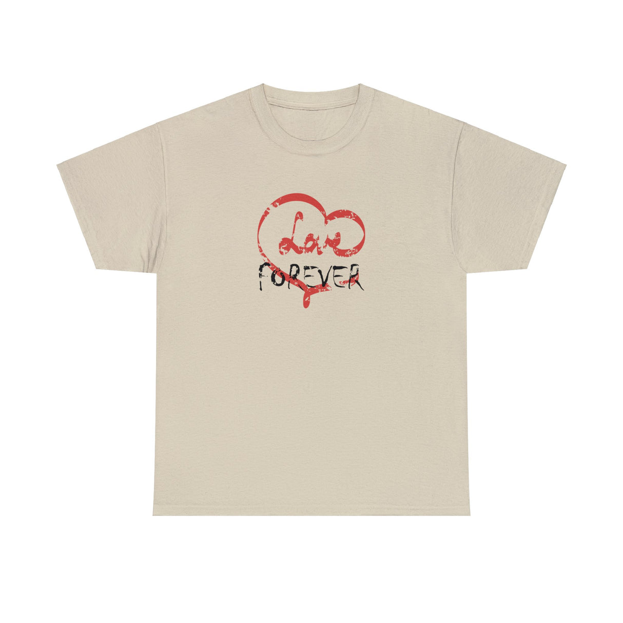 Love Forever Graphic Tee Shirt