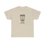 I Love Caffeine Graphic T Shirt