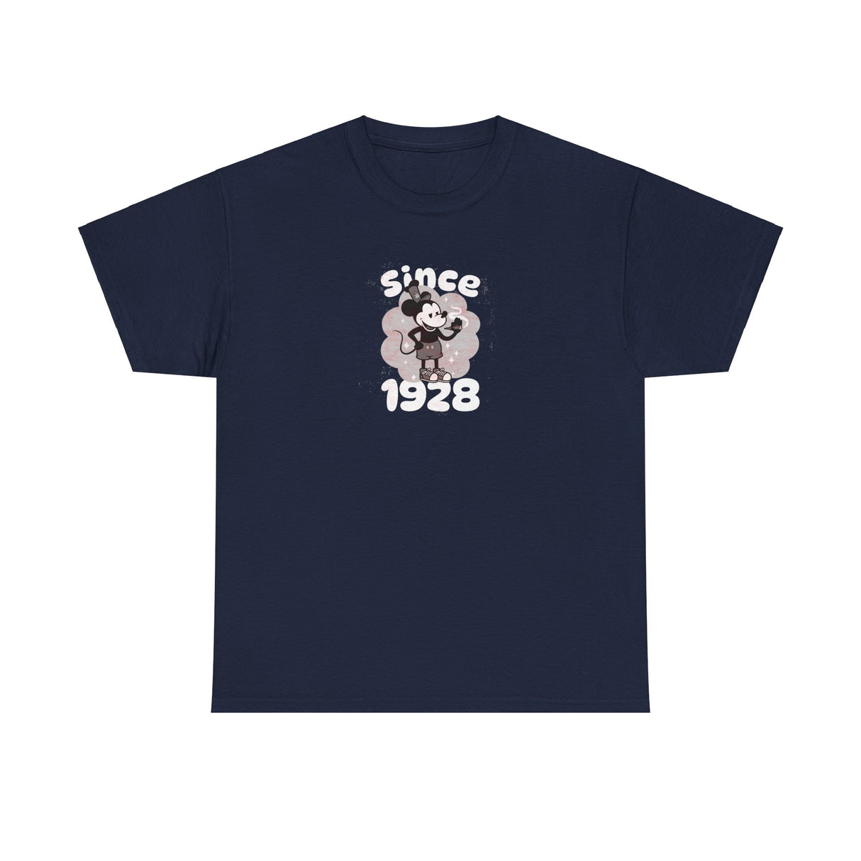 Since 1928 Mouse Graphic Tee Shirt