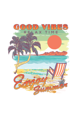 Good Vibe Enjoy Summer