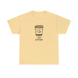 I Love Caffeine Graphic T Shirt