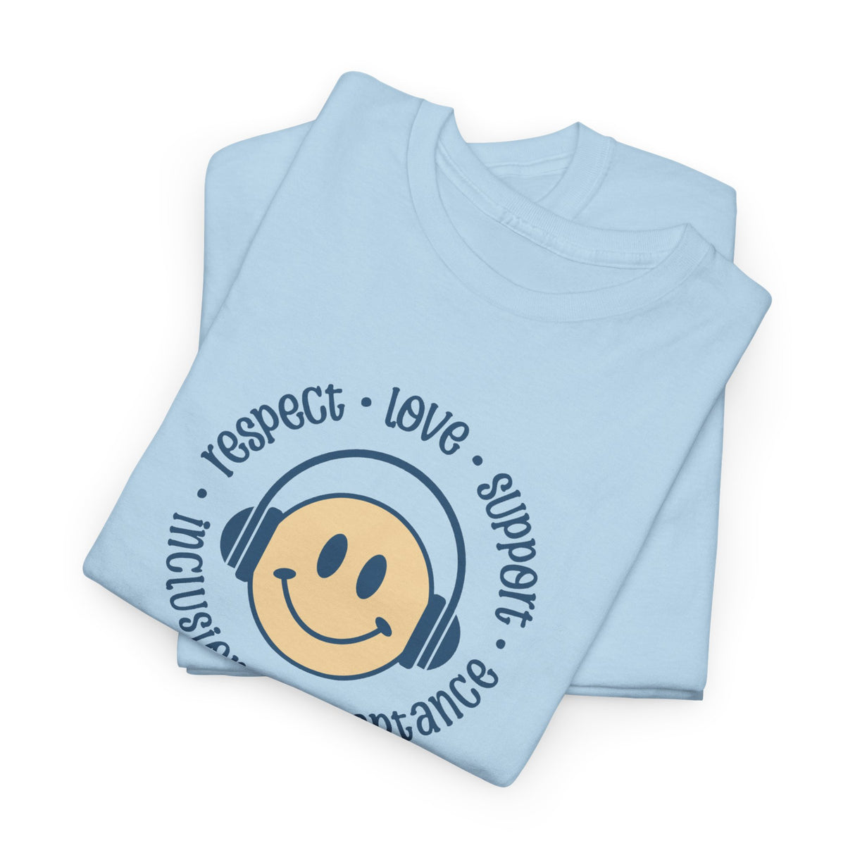 Respect Love Acceptance Graphic Tee  Shirt