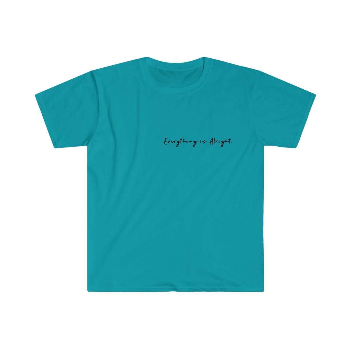 Everything Is Alright Graphic T Shirt