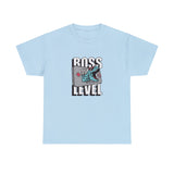 Boss Level Game Graphic Tee Shirt