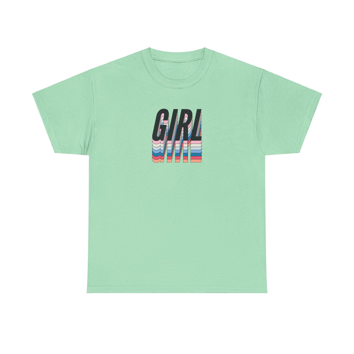 Girl Graphic Tee Shirt