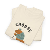 Choose Make Your Day Graphic Tee Shirt