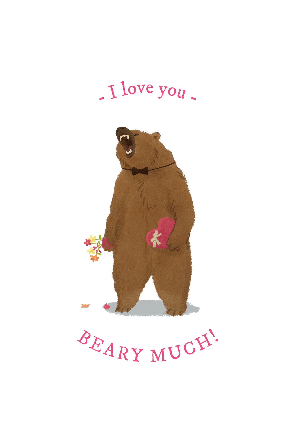 I Love You Beary Much