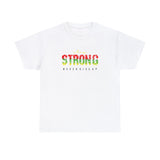 Stay Strong Never Give Up Graphic T Shirt