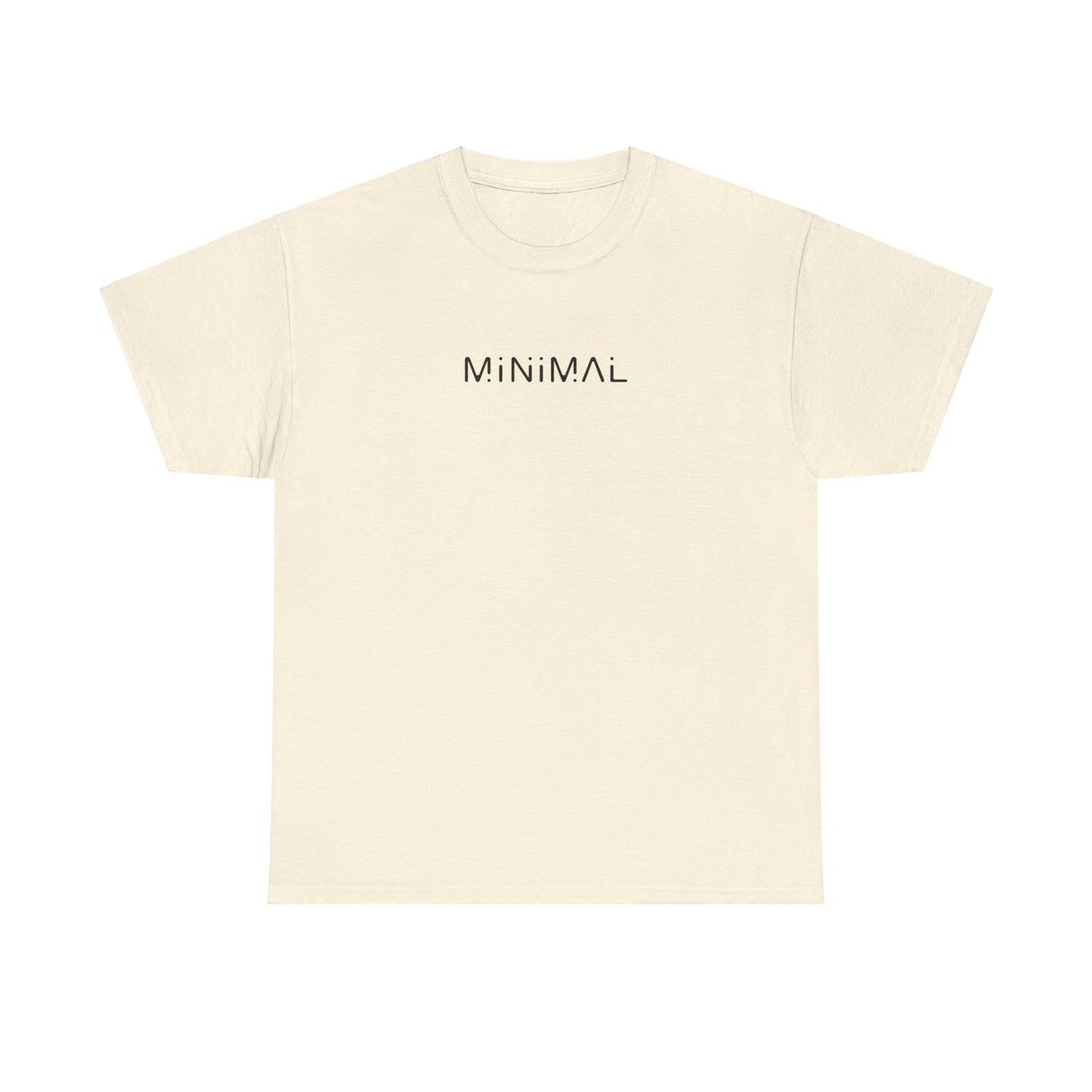 Minimal Graphic Tee Shirt