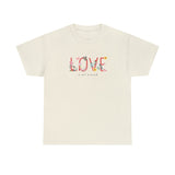 Love Is All Around Graphic T Shirt