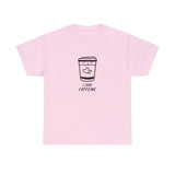 I Love Caffeine Graphic T Shirt