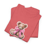 Too Adorable Teddy Bear Graphic Tee Shirt