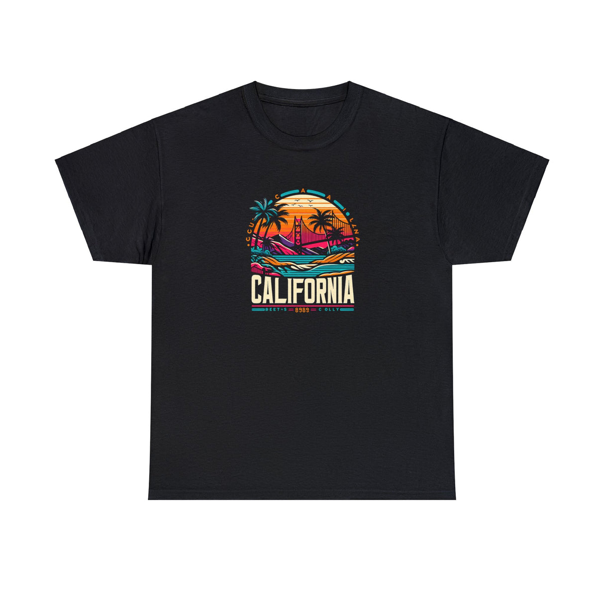 California Graphic Tee Shirt