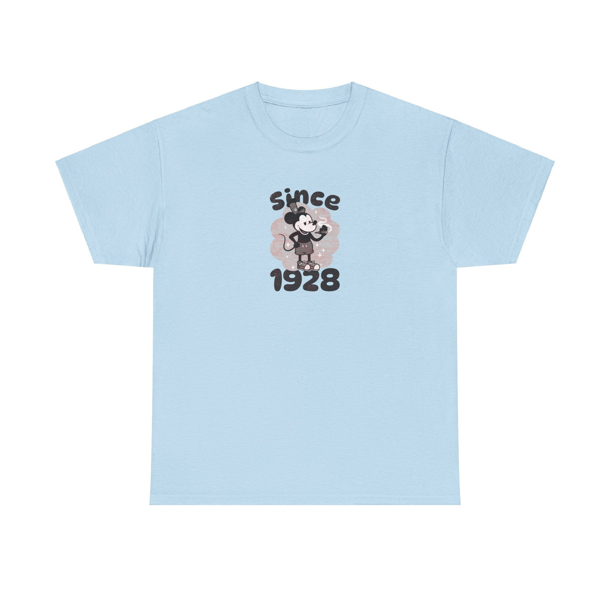 Since 1928 Mouse Graphic Tee Shirt