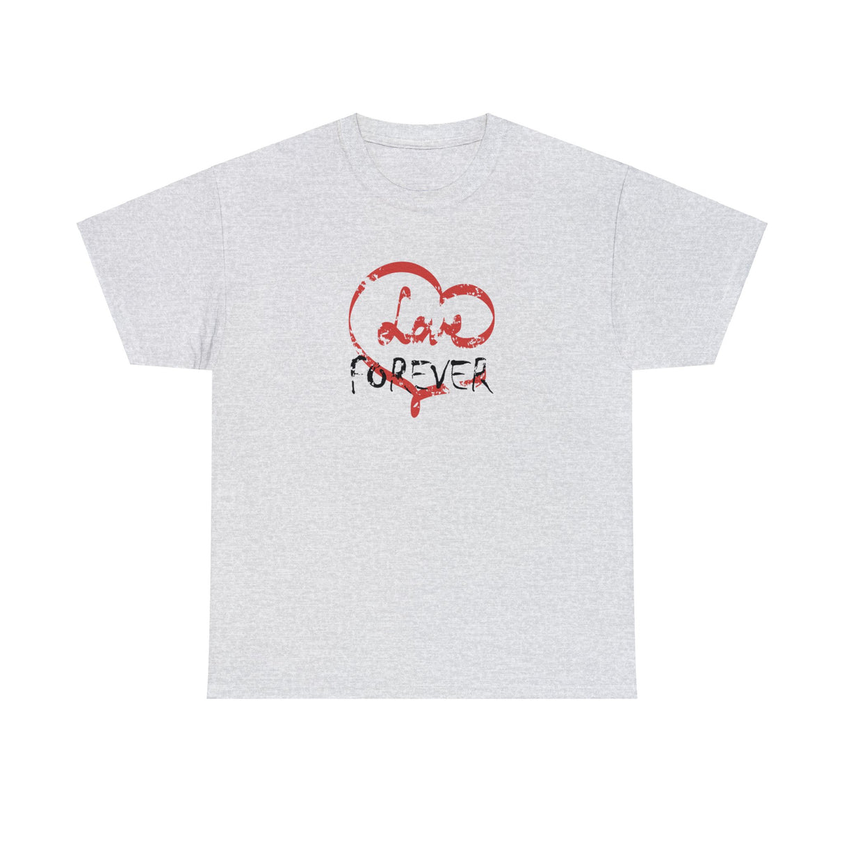 Love Forever Graphic Tee Shirt