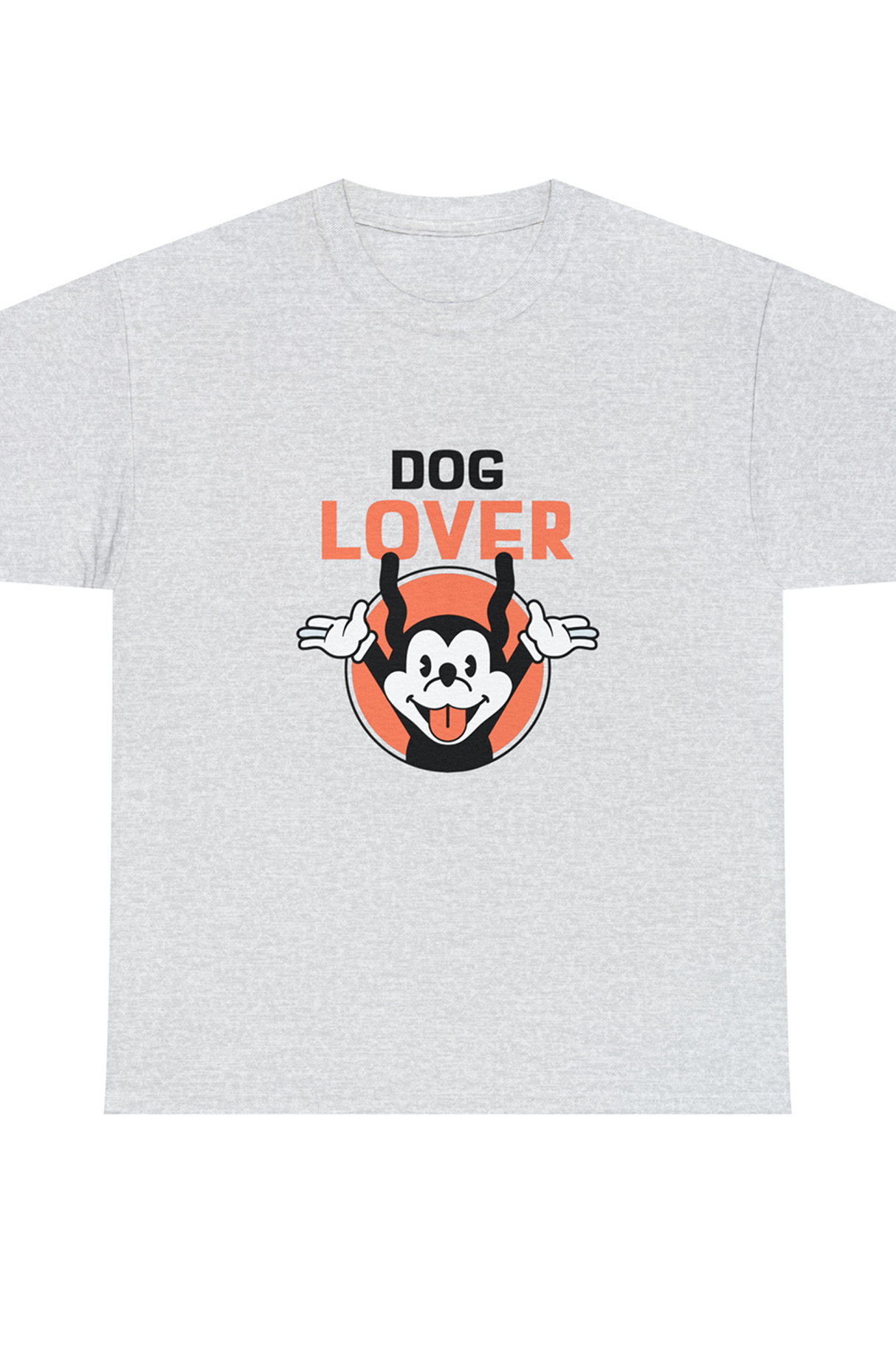 Dog Lover Graphic T Shirt