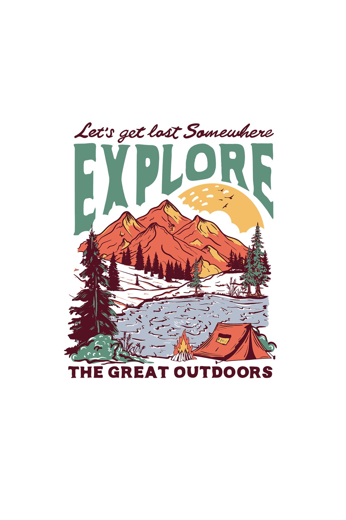 Explore The Great Outdoors