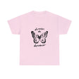 Dream On Dreamer Butterfly Graphic T Shirt