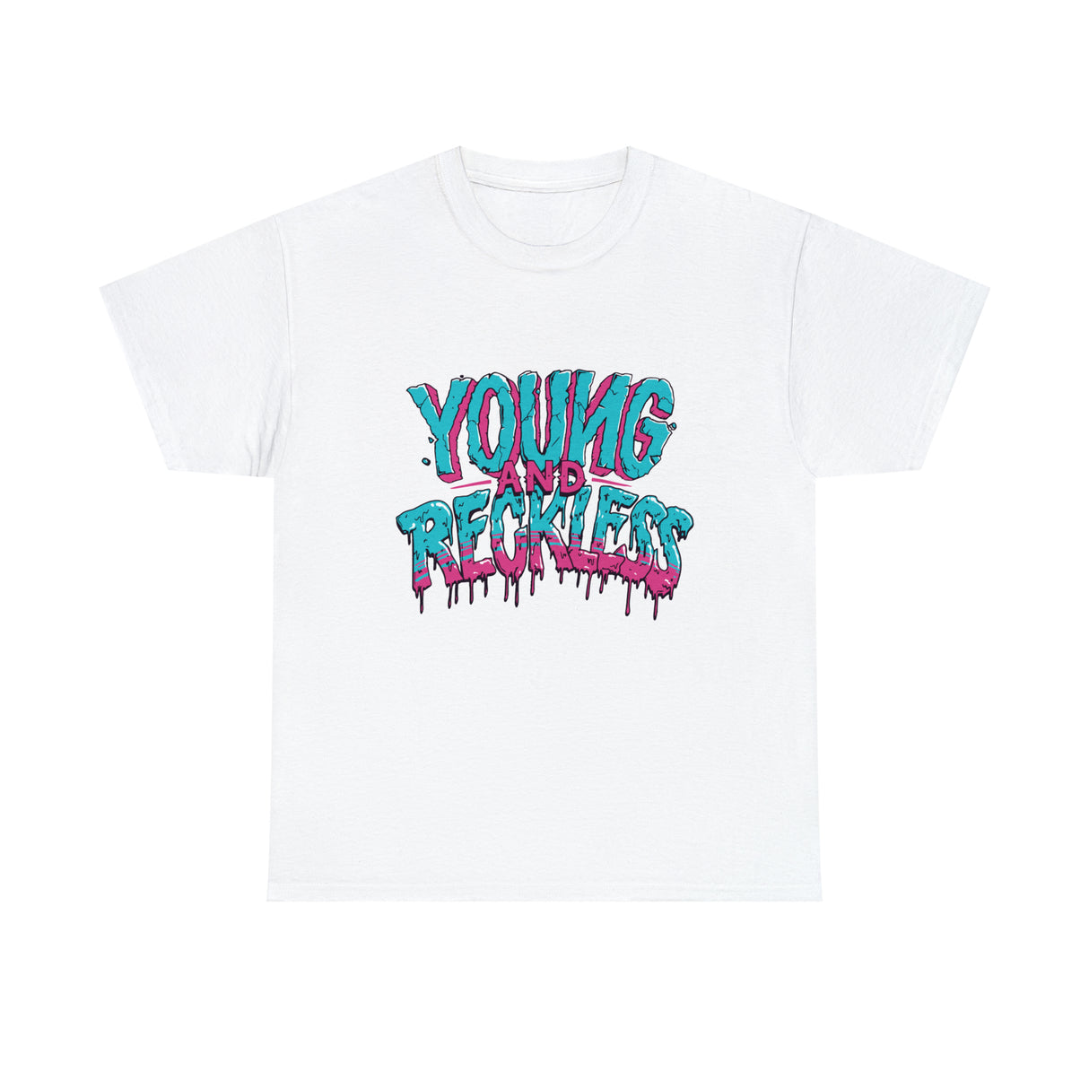 Young and Reckless Graphic Tee Shirt