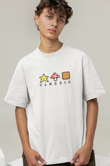 Classic Game Graphic Tee Shirt