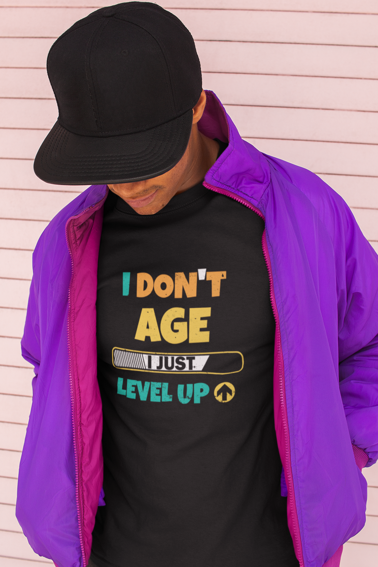 I Don't Age I Just Level Up