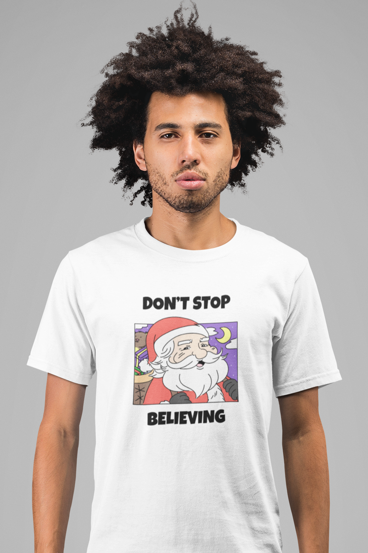 Don't Stop Believing Graphic T Shirt