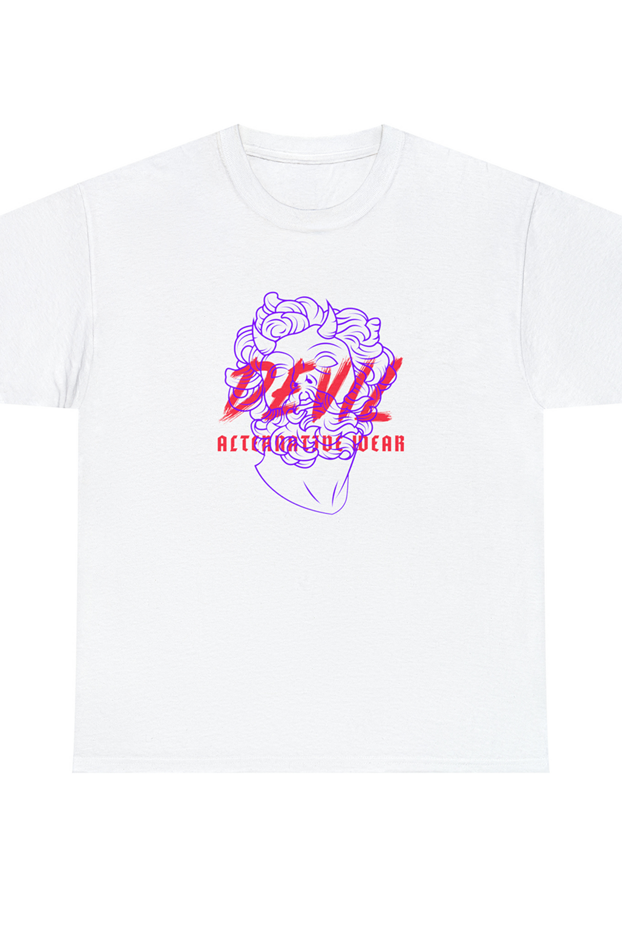 Devil Alternative Wear Graphic Tee Shirt