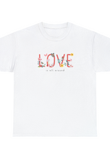 Love Is All Around Graphic T Shirt