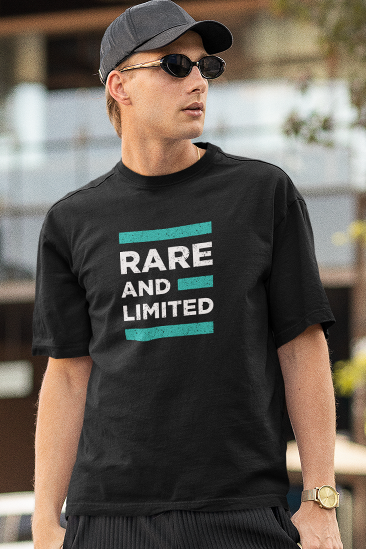 Rare And Limited Graphic T Shirt