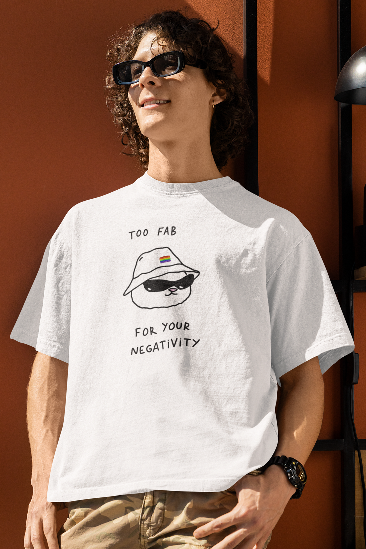 Too Fab For Your Negativity Graphic T Shirt