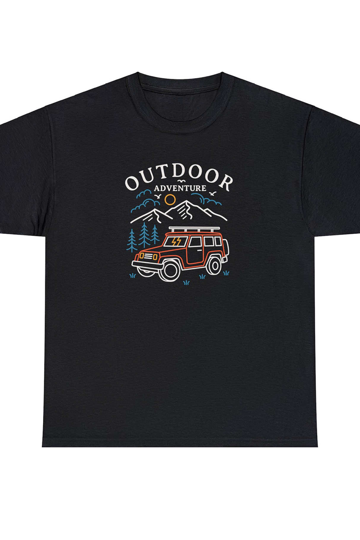 Outdoor Adventure Graphic T Shirt