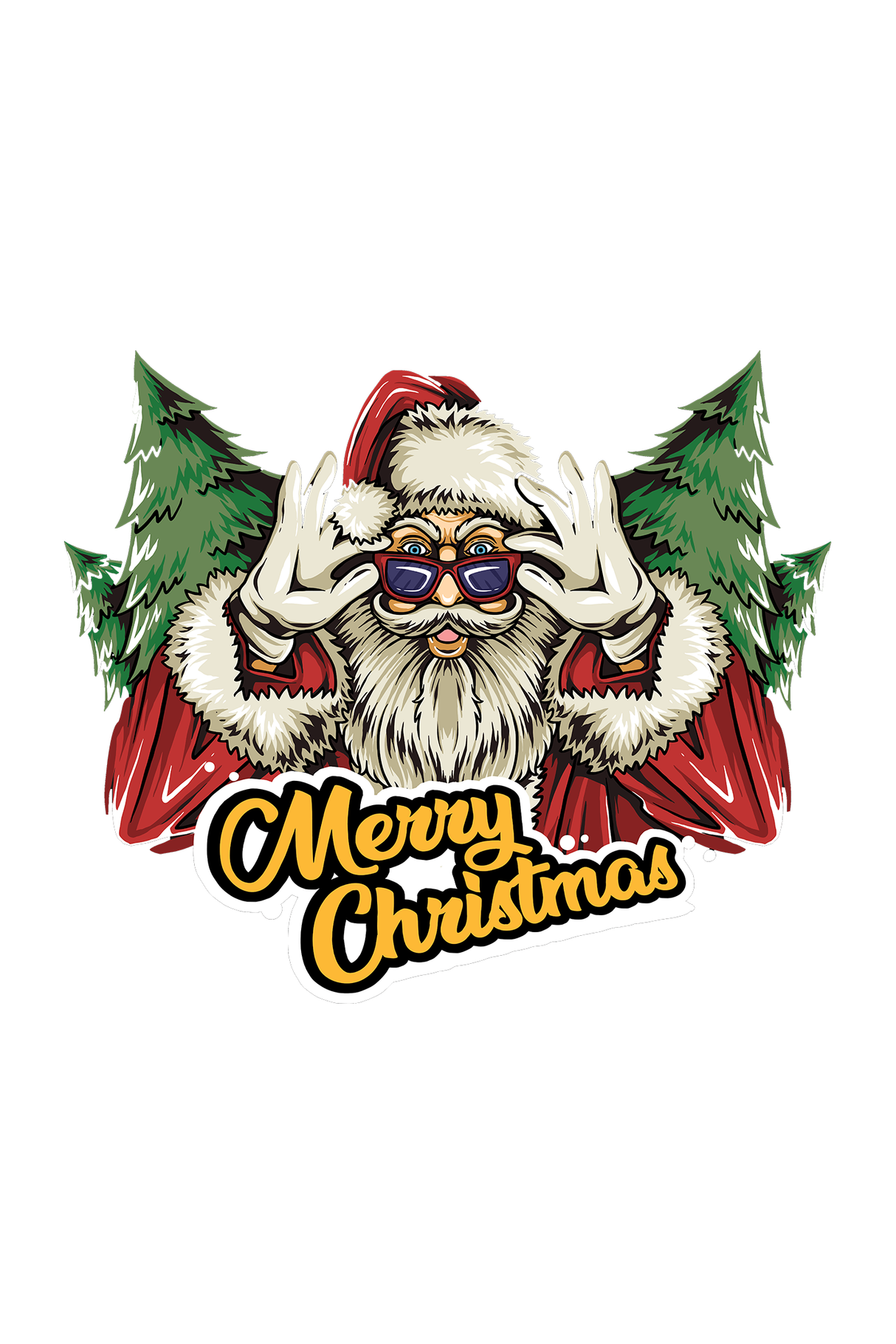 Merry Christmas Graphic T Shirt