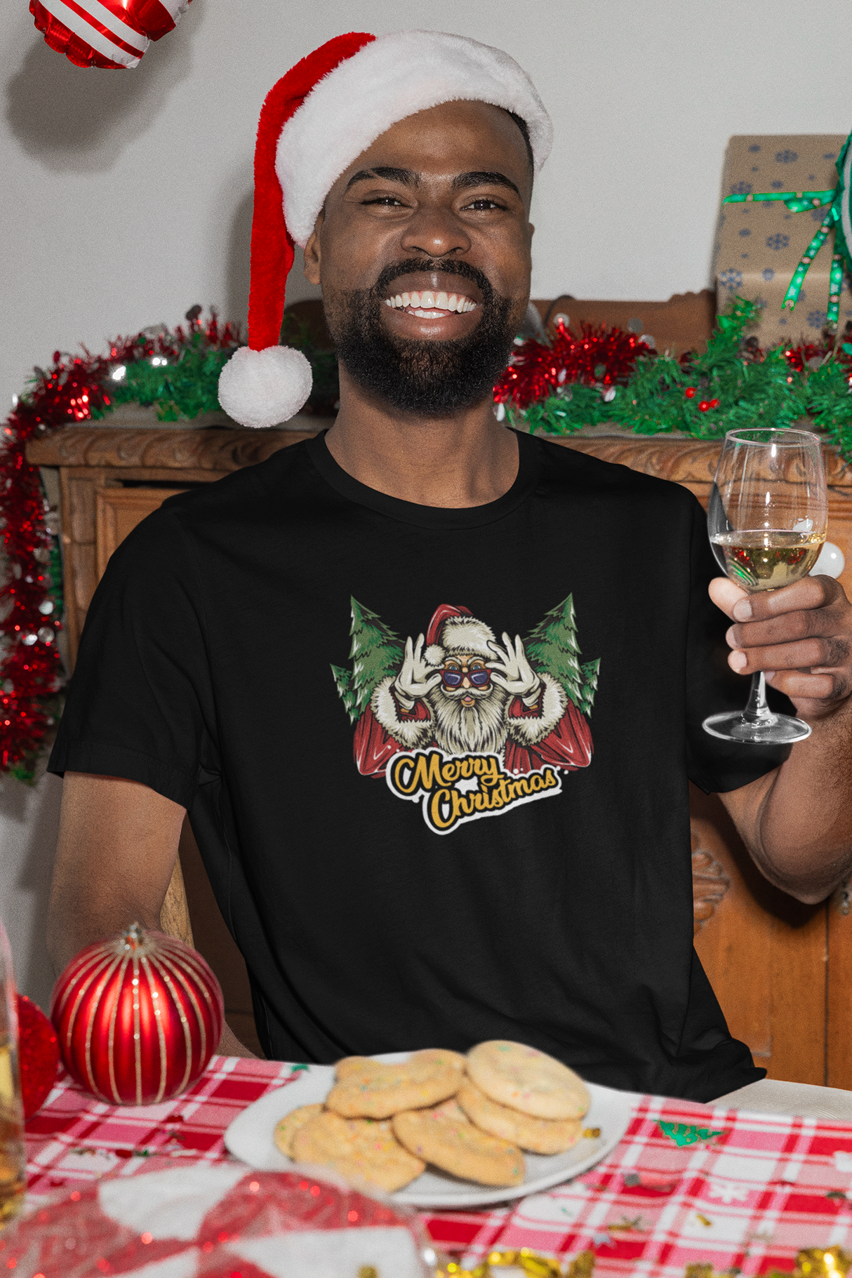 Merry Christmas Graphic T Shirt