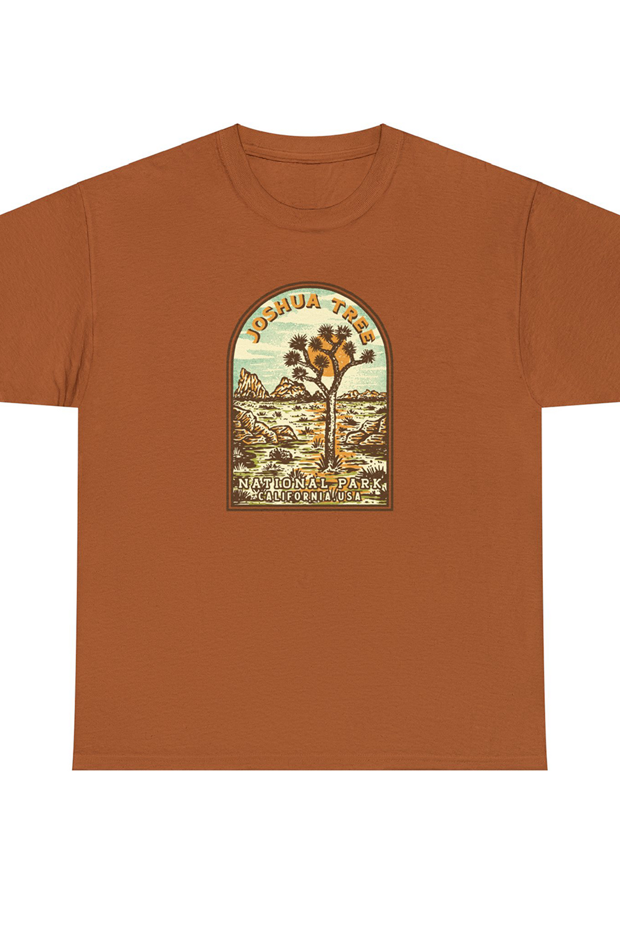 Joshua Tree Nation Park CA Graphic T Shirt