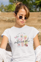 Live In The Moment Graphic T Shirt