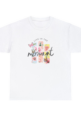 Live In The Moment Graphic T Shirt