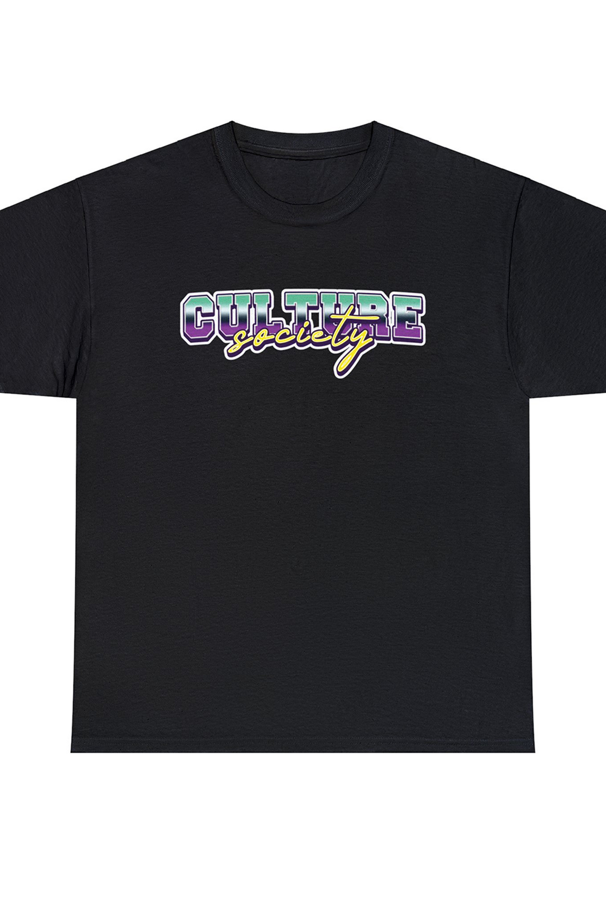 Culture Society Graphic Tee Shirt