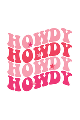 Howdy Graphic T Shirt