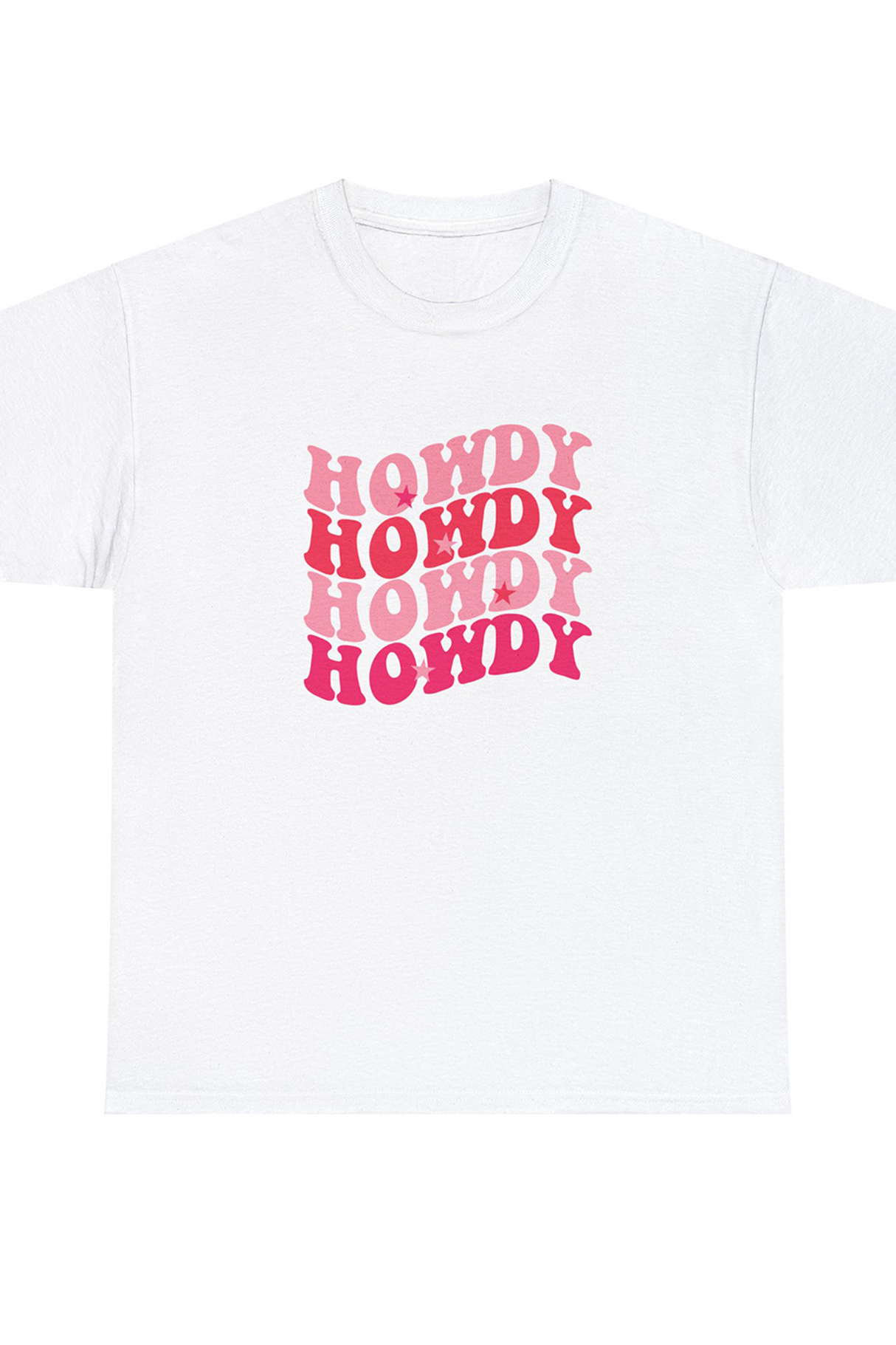 Howdy Graphic T Shirt