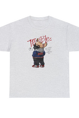 Trouble Bark Graphic T Shirt