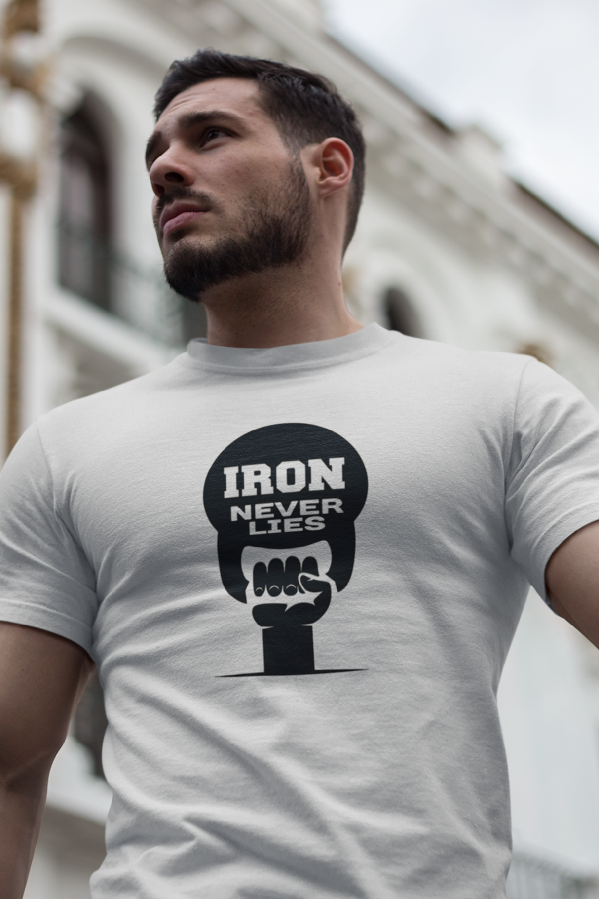 Iron Never Lies Graphic T Shirt