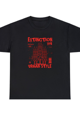 Extinction Urban Style Graphic T Shirt