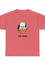 Cat Mom Graphic Tee Shirt