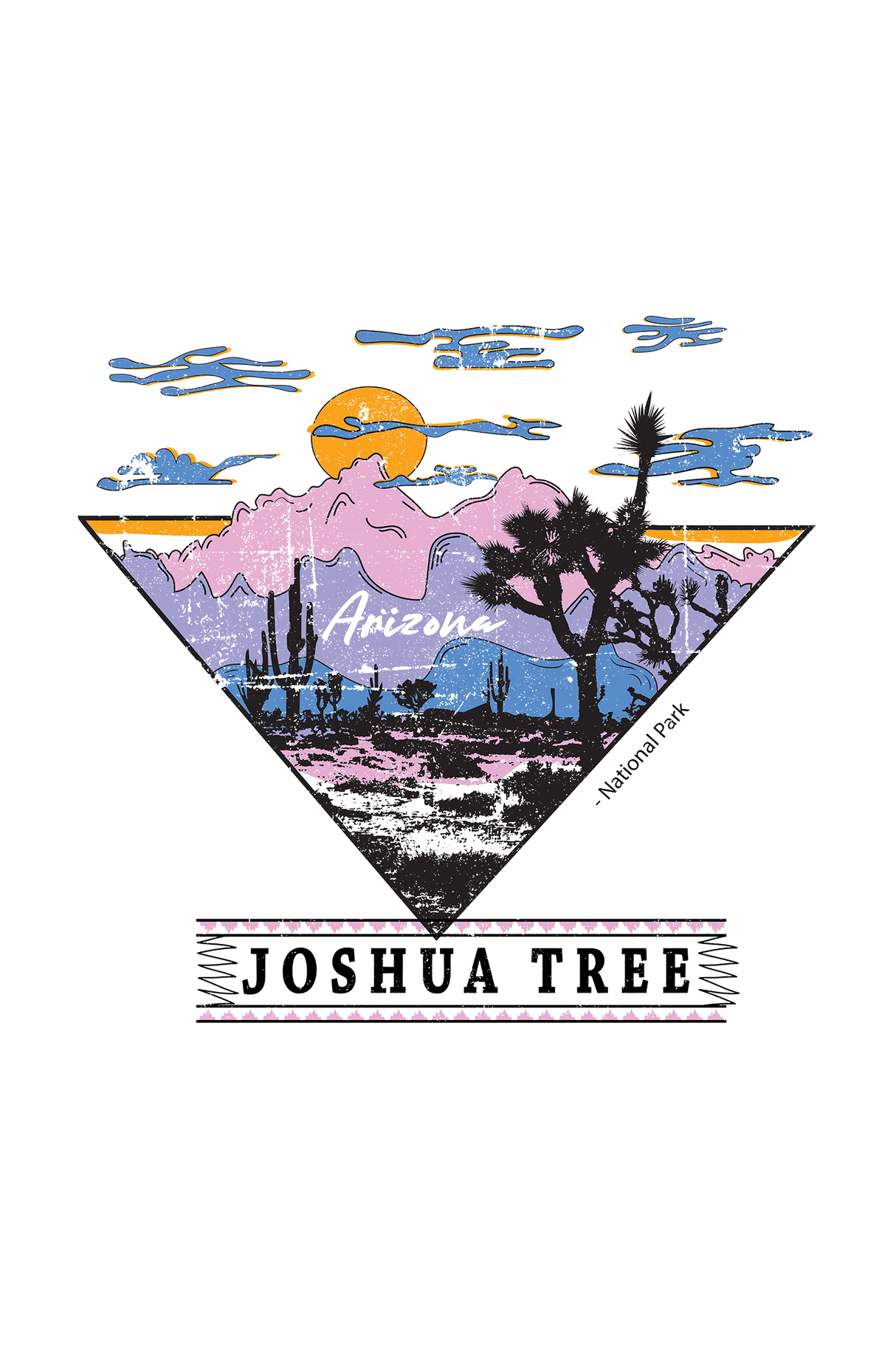 Joshua Tree Graphic T Shirt