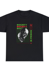 Society Is Prison Graphic T Shirt