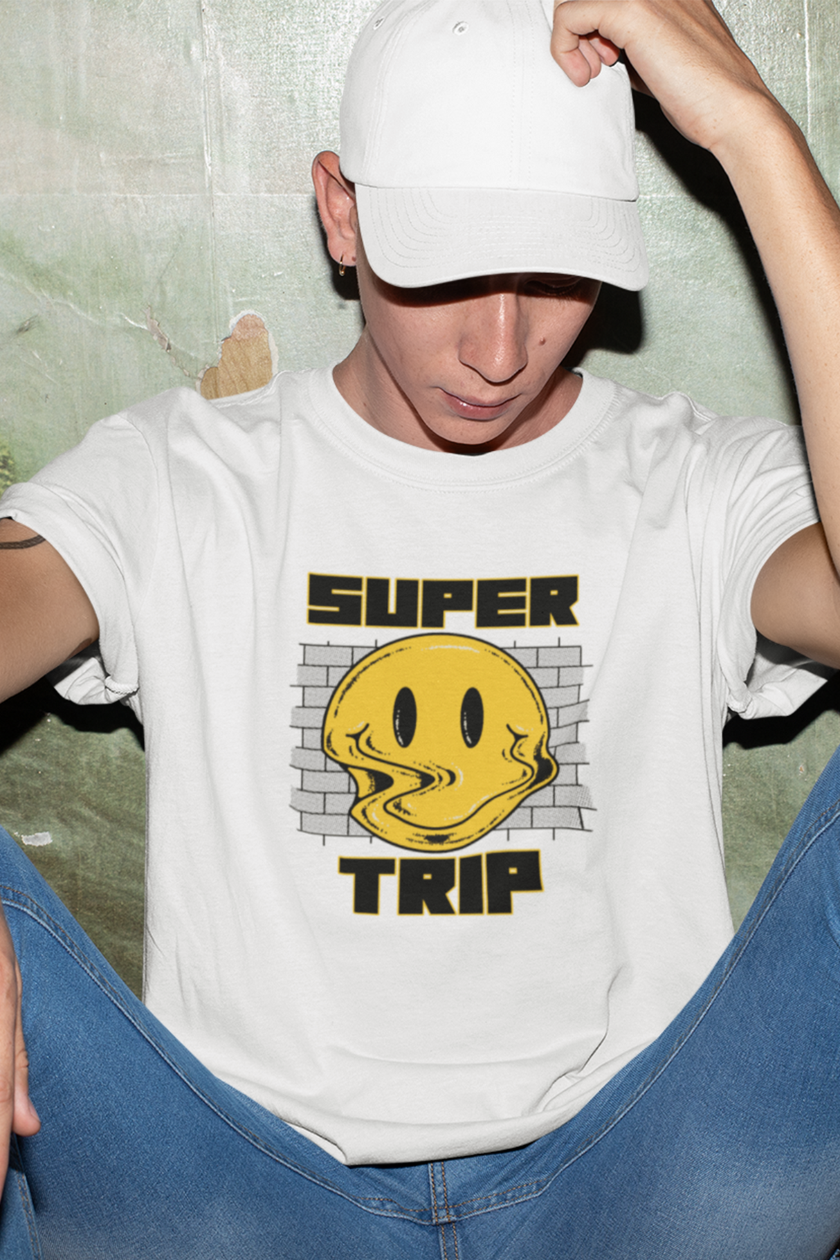 Super Trip Graphic T Shirt