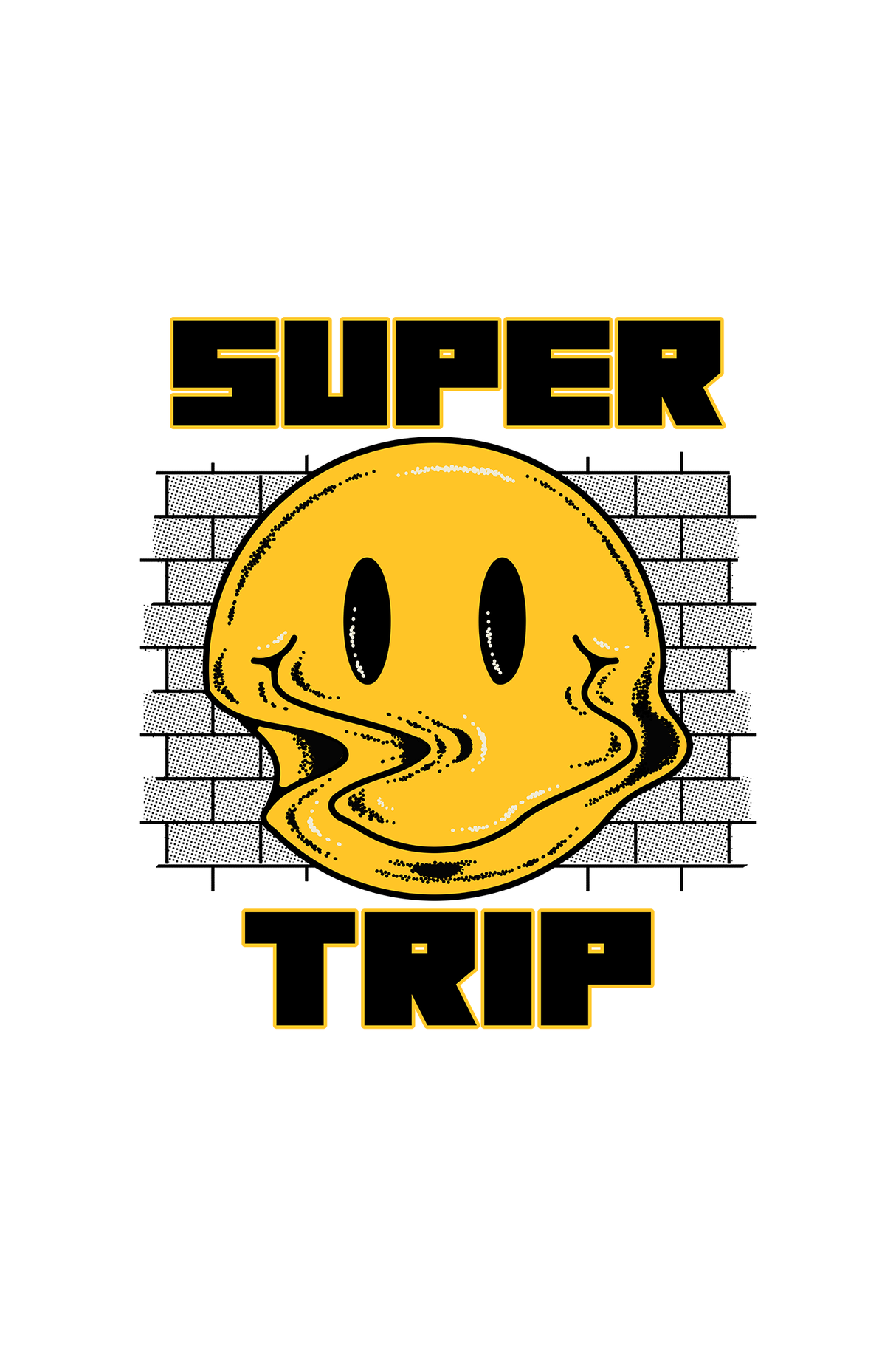 Super Trip Graphic T Shirt